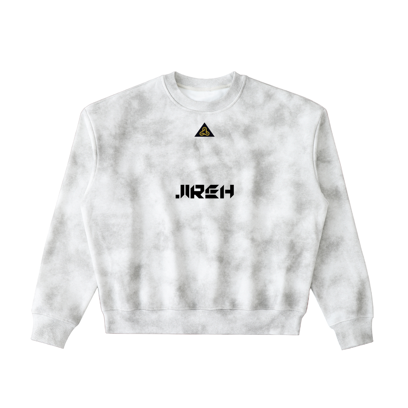 YESHUA Unisex Washed Boxy Fleeced Sweatshirt