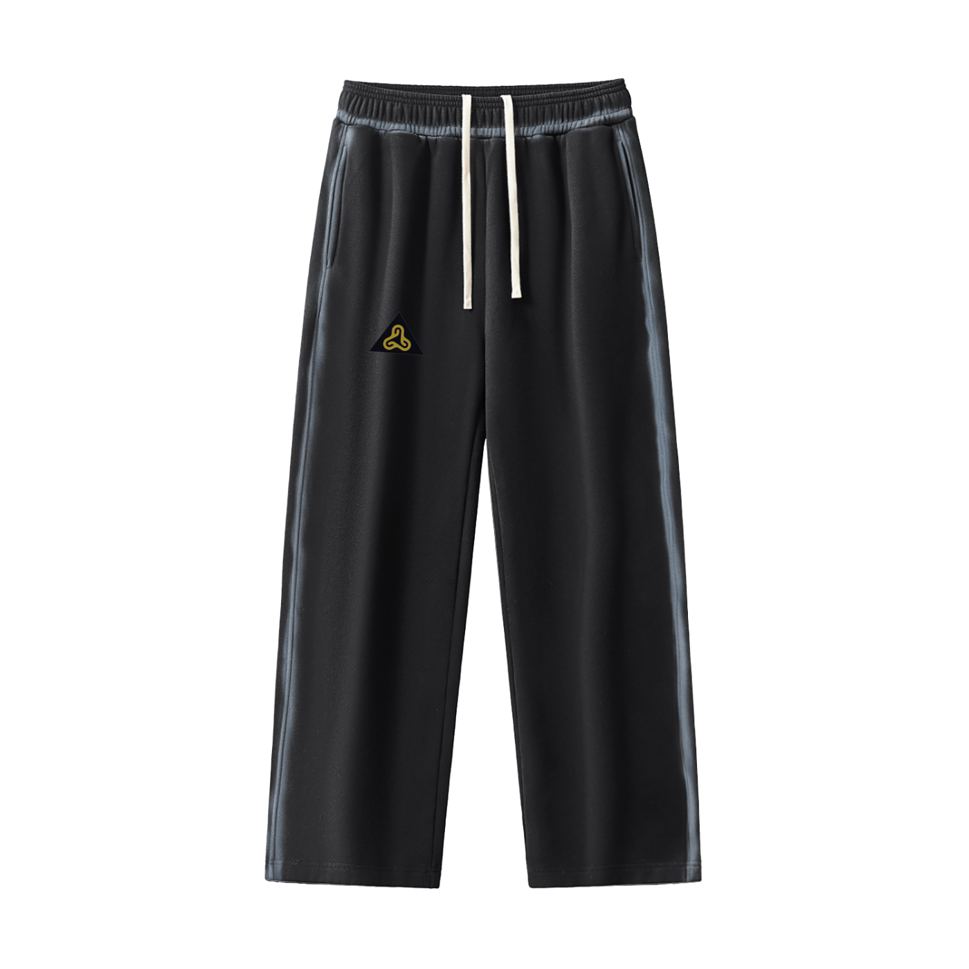 YESHUA Sunfaded Edge Fleece Sweatpants