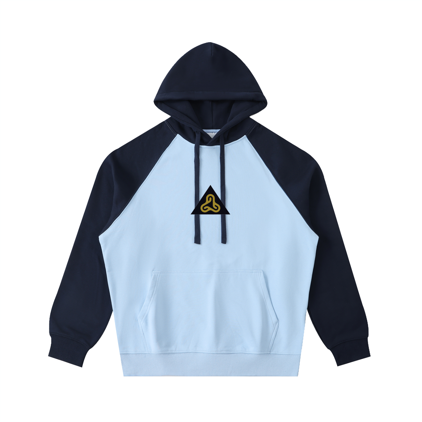 YESHUA Raglan Sleeve Hoodie
