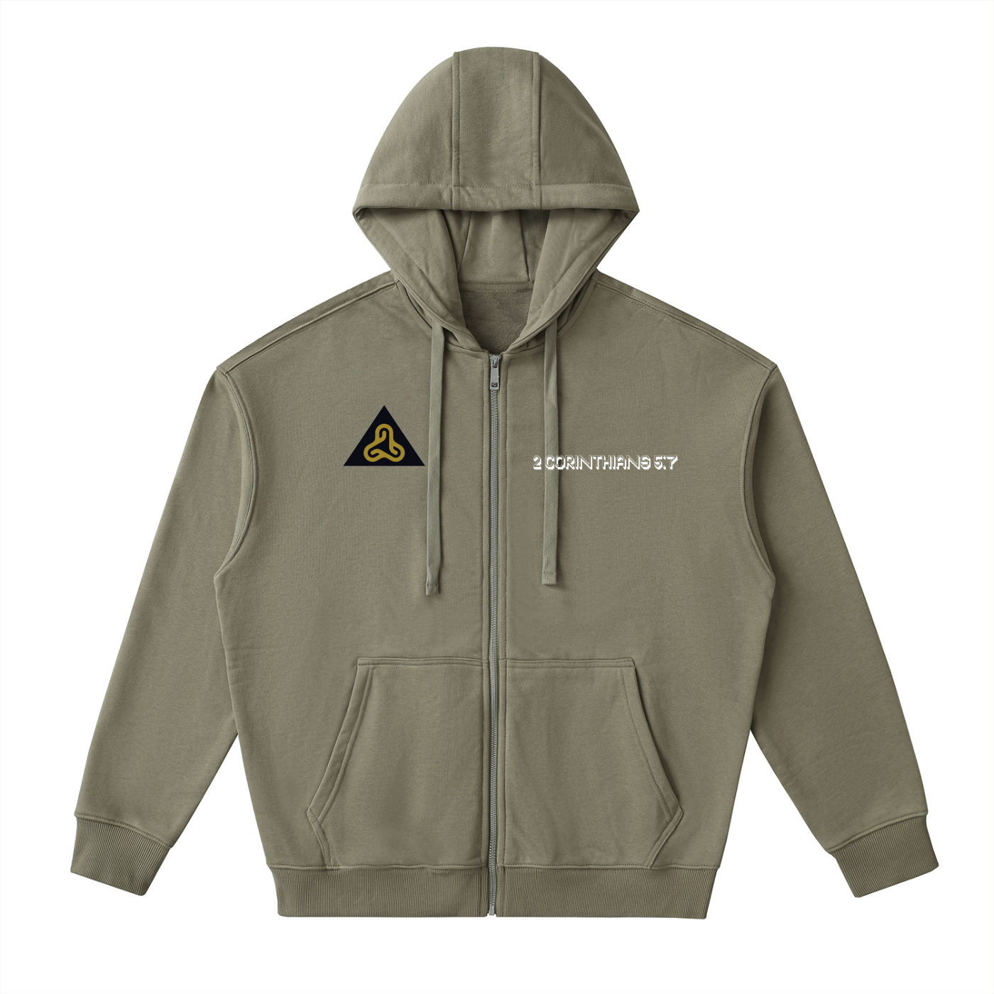 YESHUA Zip Up Hoodie