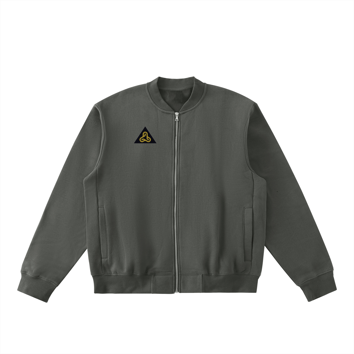 YESHUA Fleeced Varsity Jacket