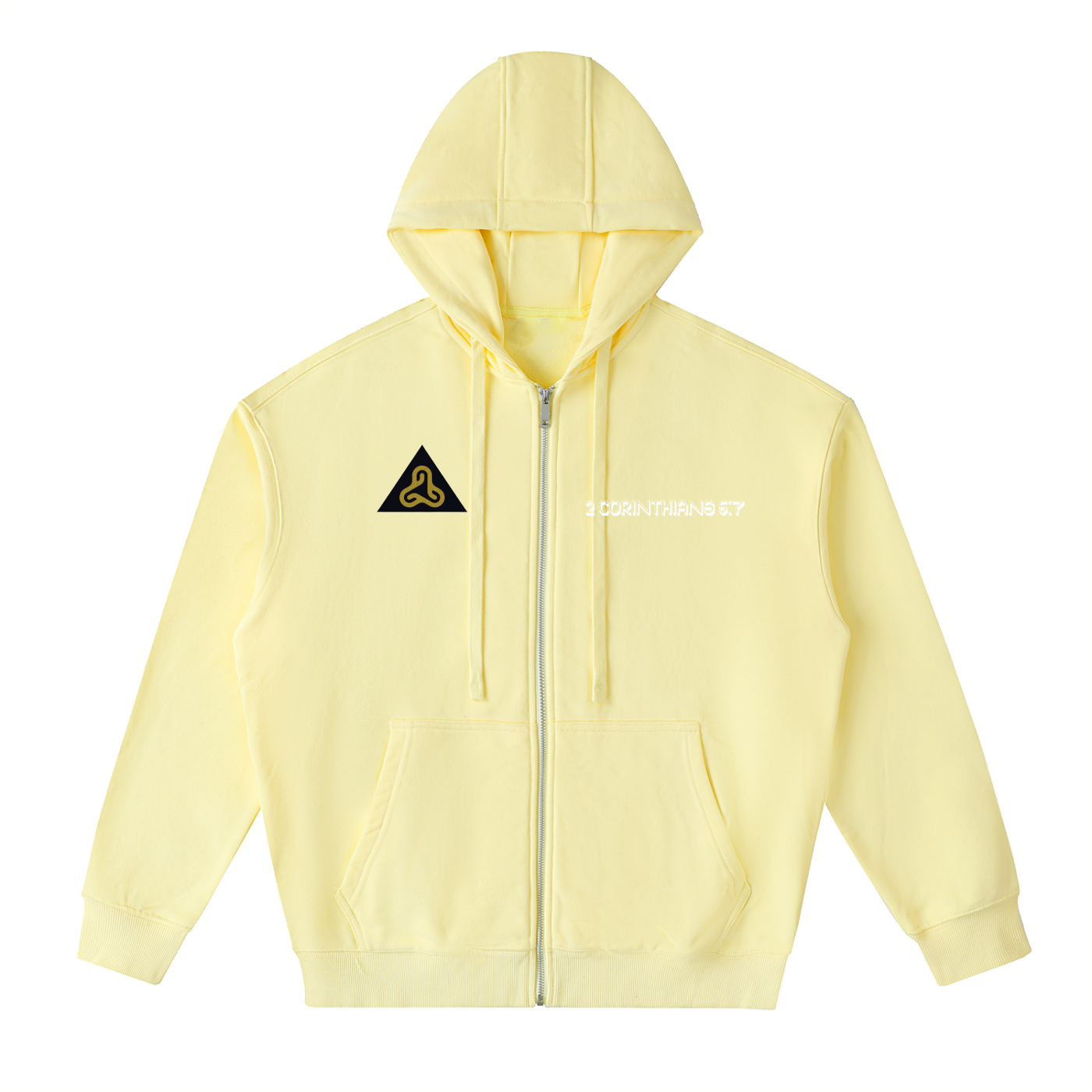 YESHUA Zip Up Hoodie