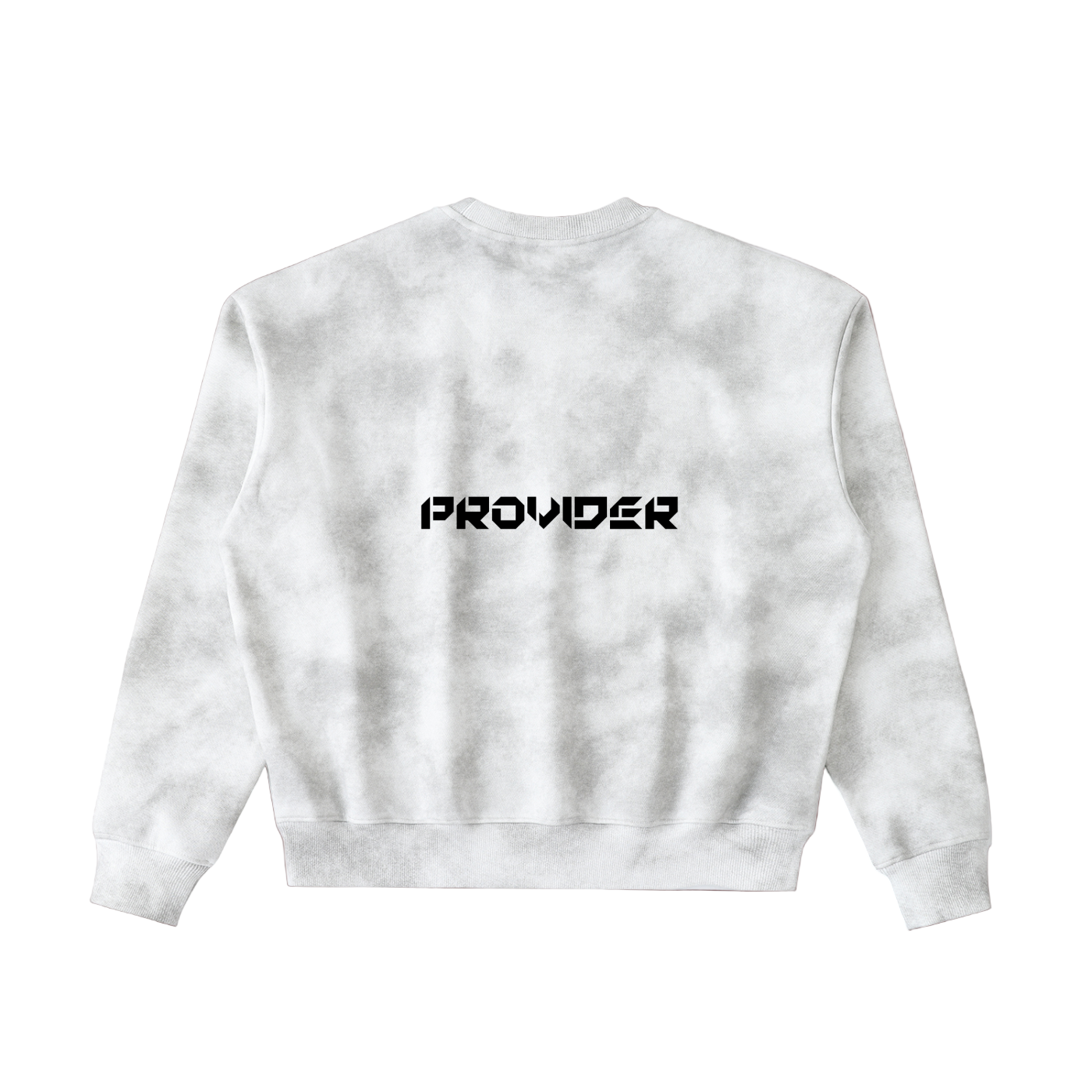 YESHUA Unisex Washed Boxy Fleeced Sweatshirt