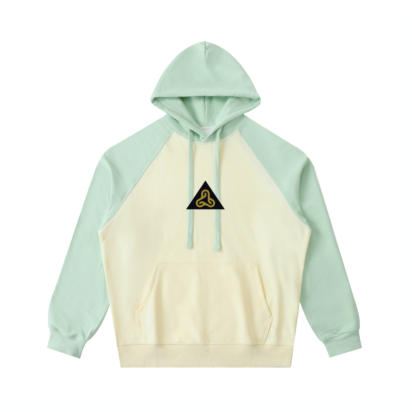 YESHUA Raglan Sleeve Hoodie