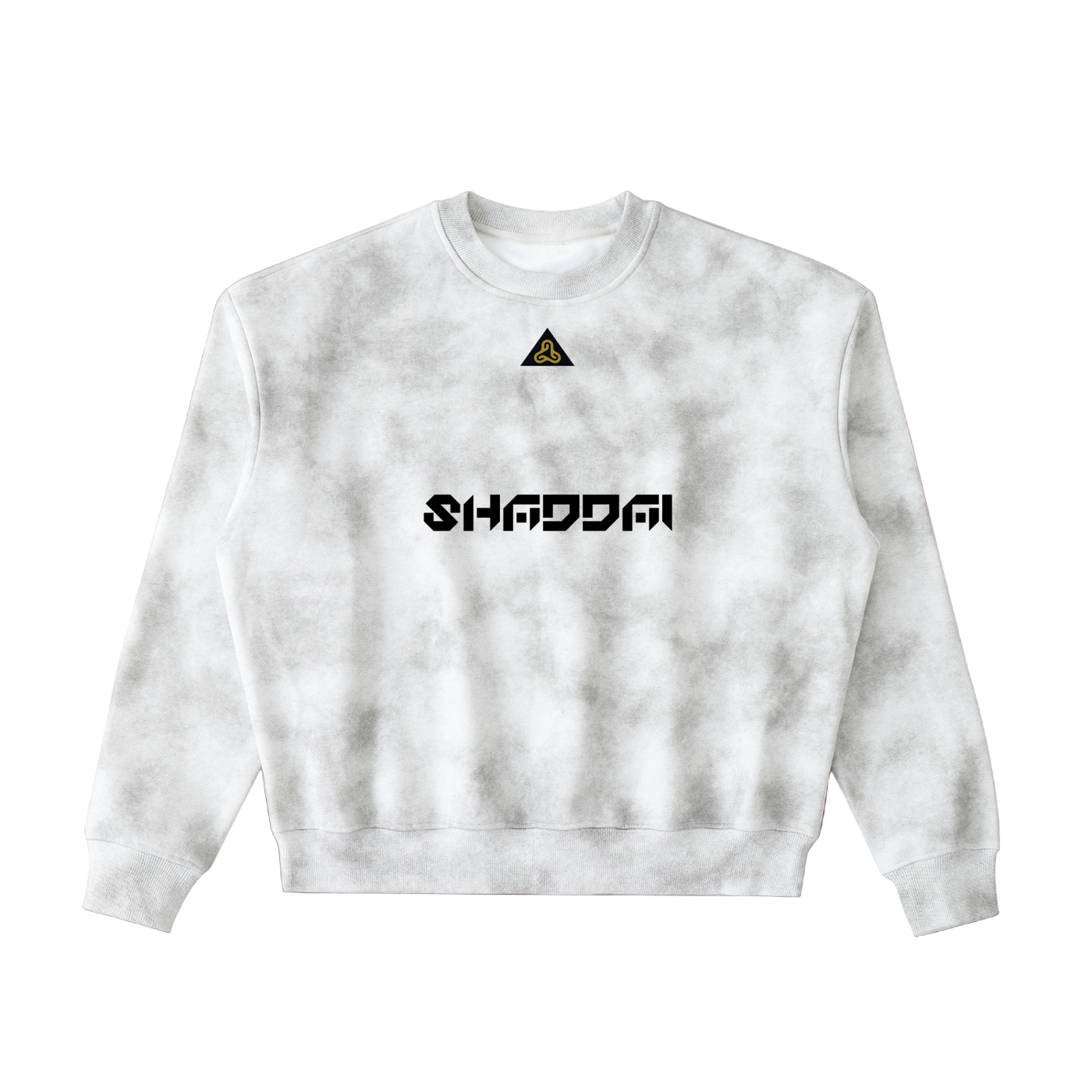 YESHUA Unisex Washed Boxy Fleeced Sweatshirt