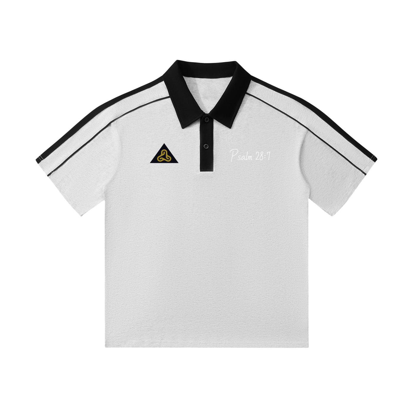YESHUA Unisex  Collar Polo Shirt