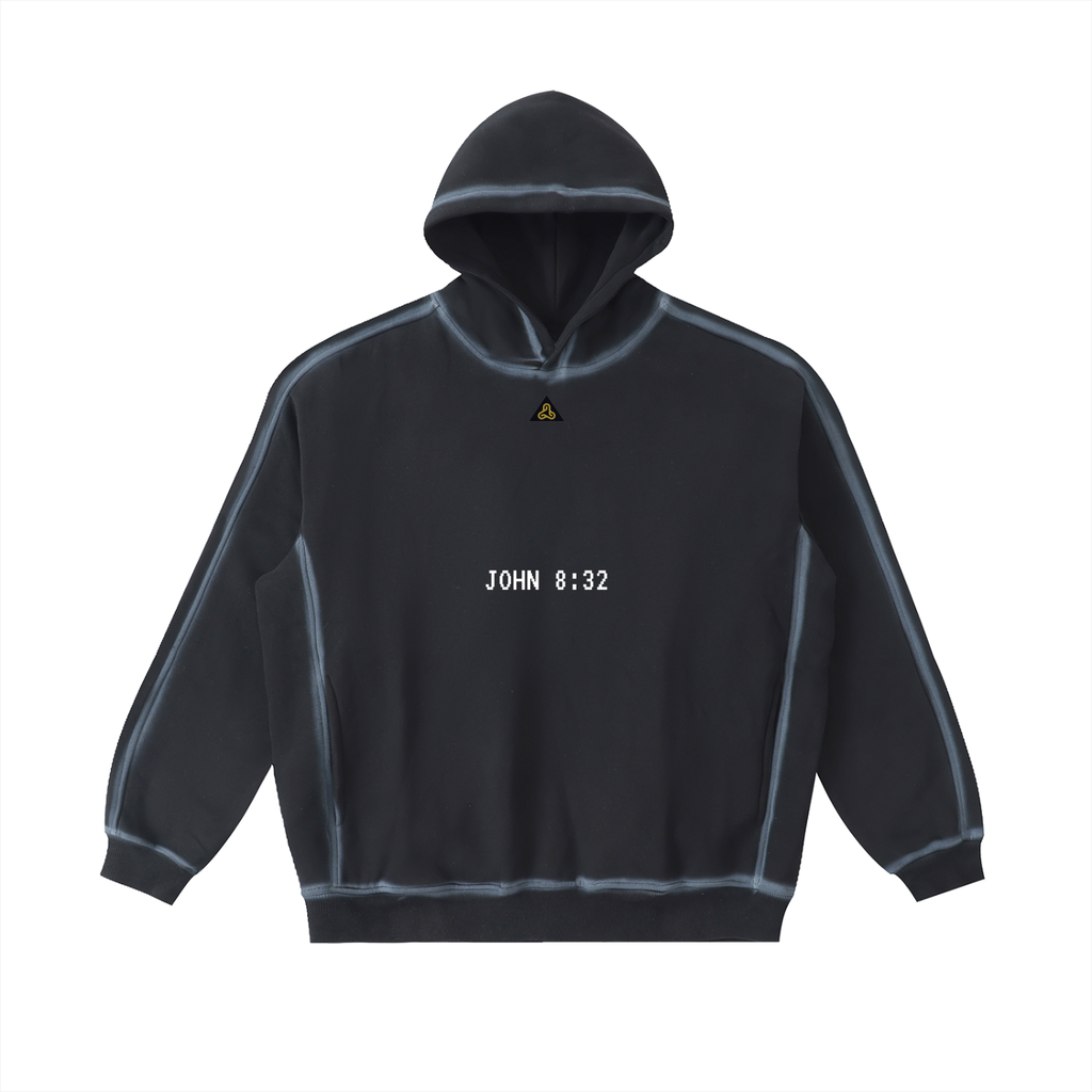 YESHUA Sunfaded Hoodie