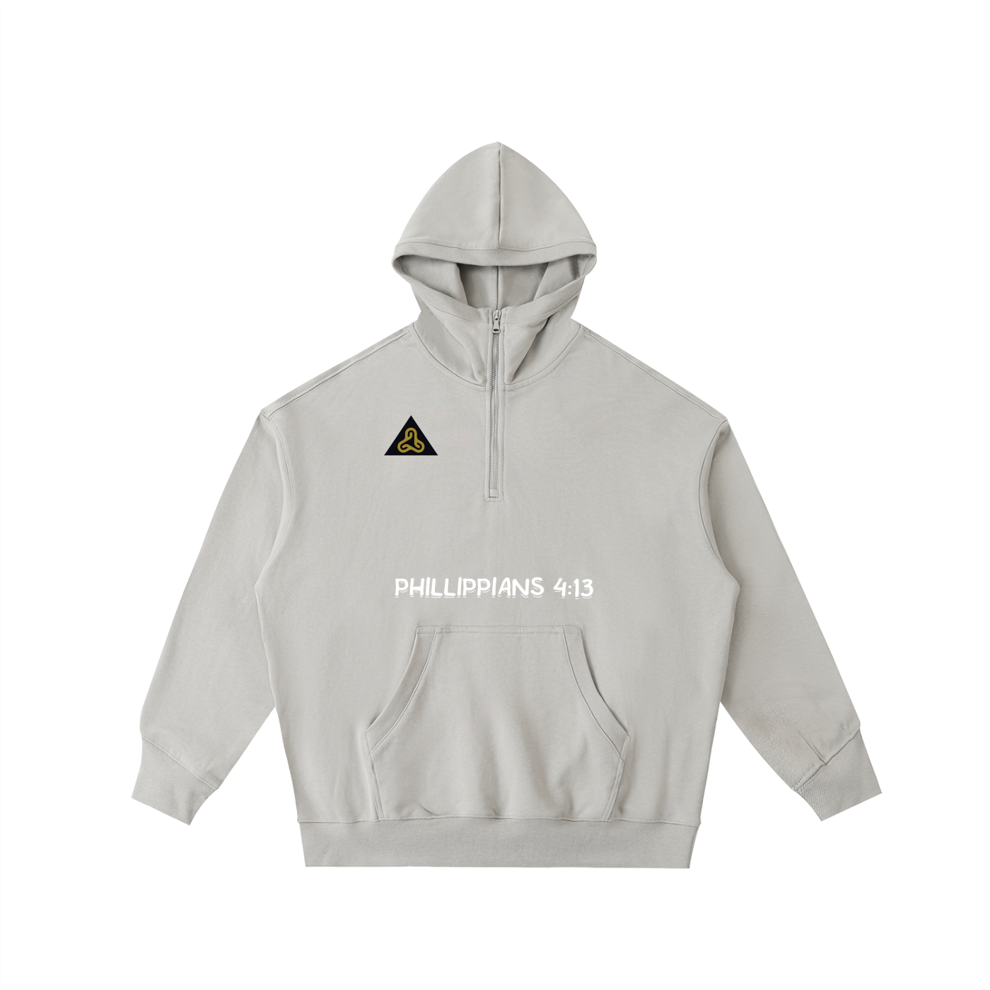 YESHUA Half-Zip Fleece Hoodie