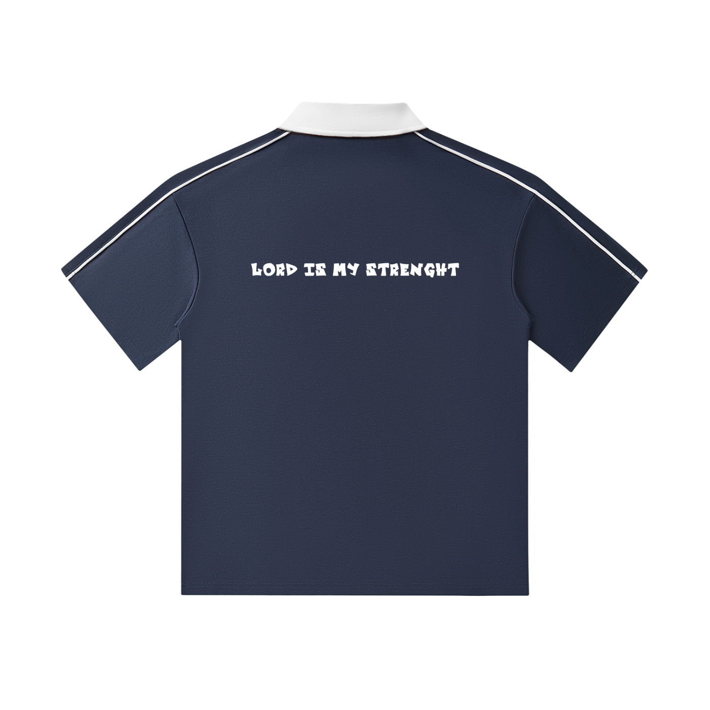 YESHUA Unisex  Collar Polo Shirt