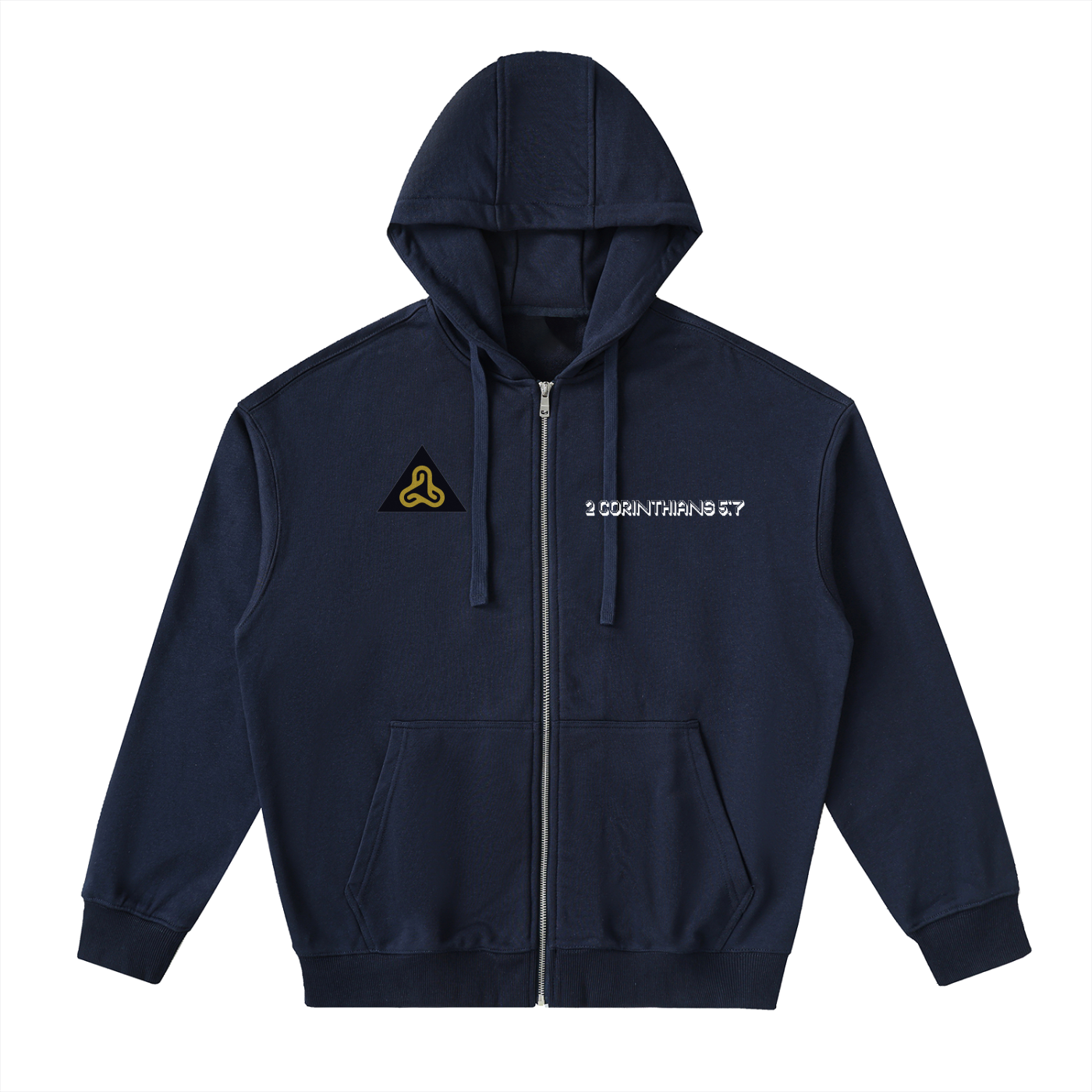 YESHUA Zip Up Hoodie