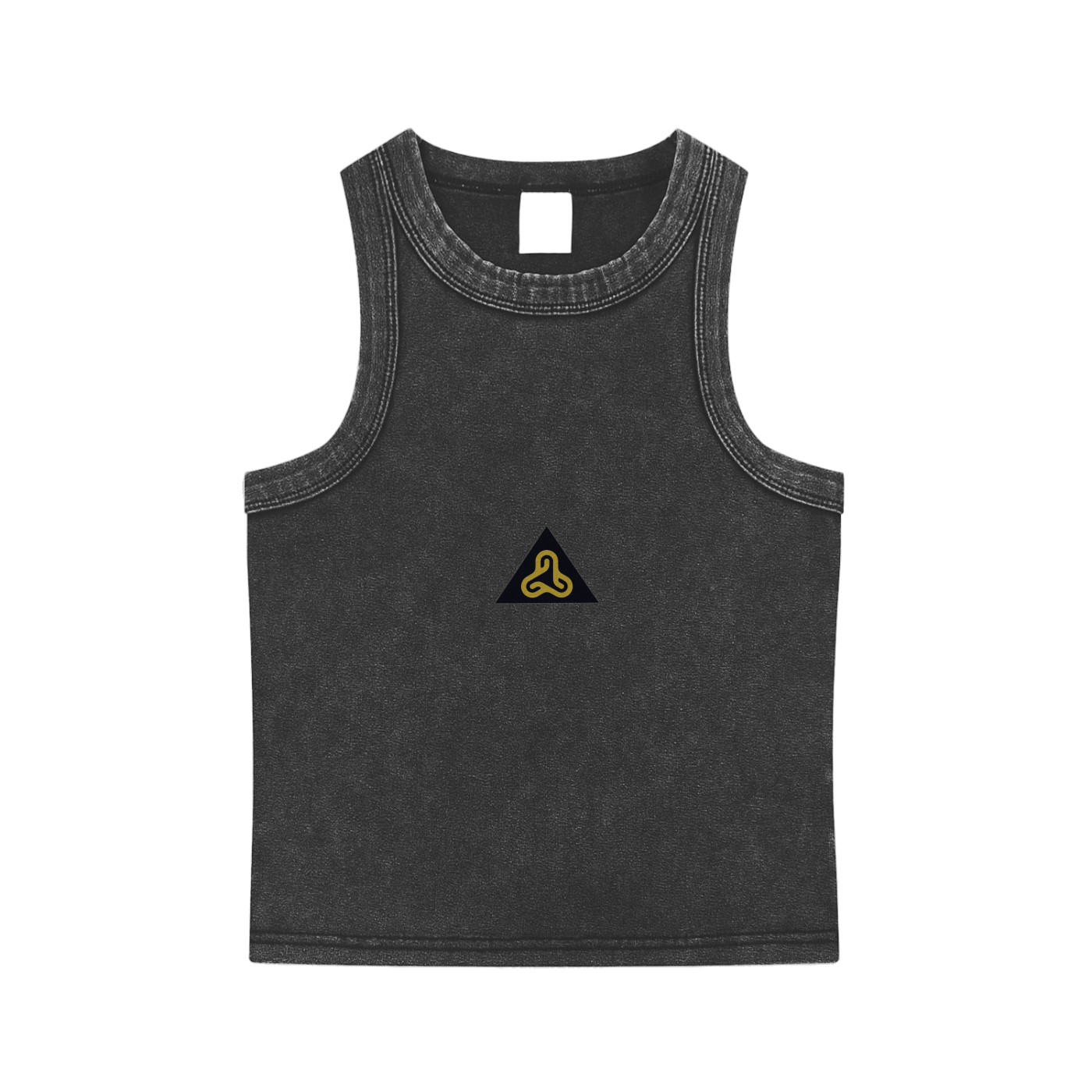 YESHUA Women'S  Snow Washed Tank Top