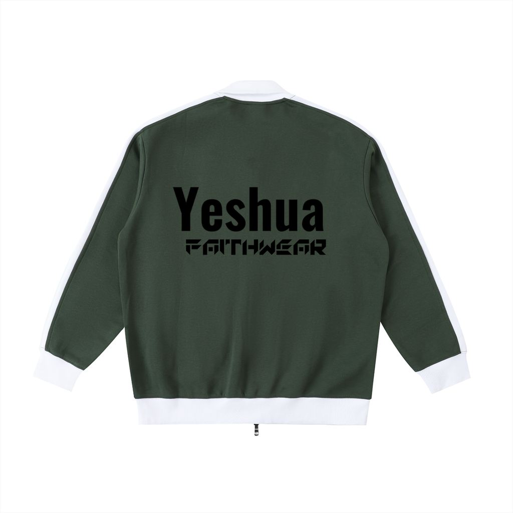 YESHUA Unisex  Stand Collar Jacket
