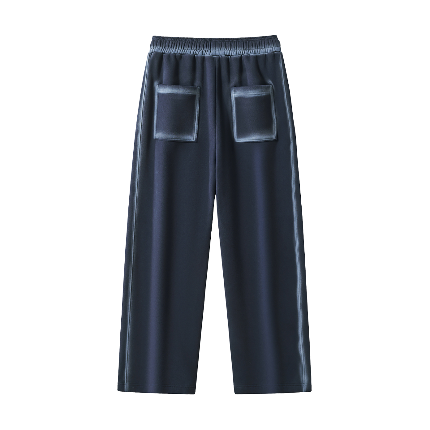 YESHUA Sunfaded Edge Fleece Sweatpants