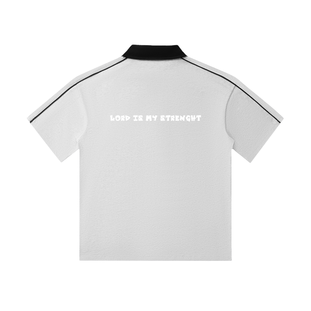 YESHUA Unisex  Collar Polo Shirt
