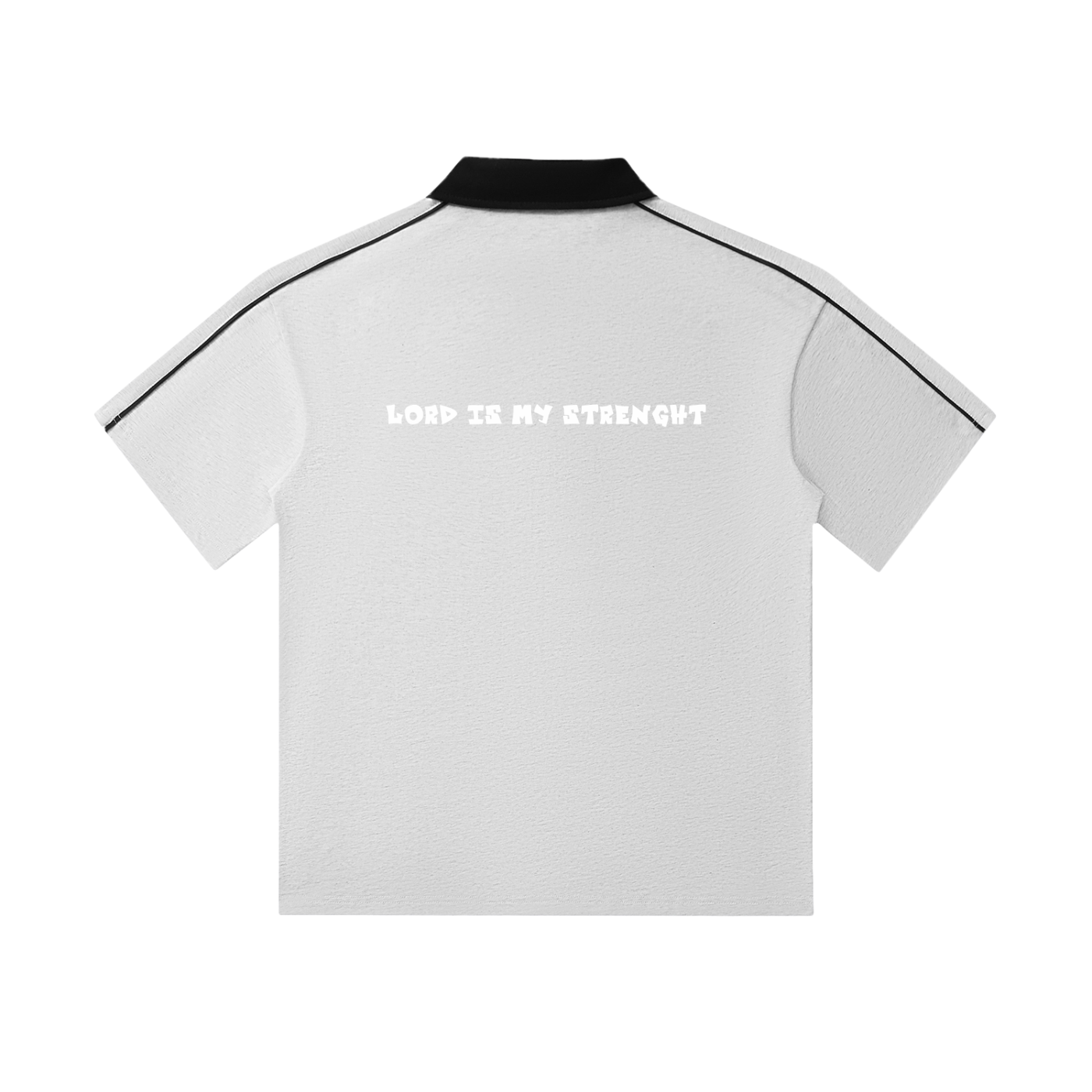 YESHUA Unisex  Collar Polo Shirt