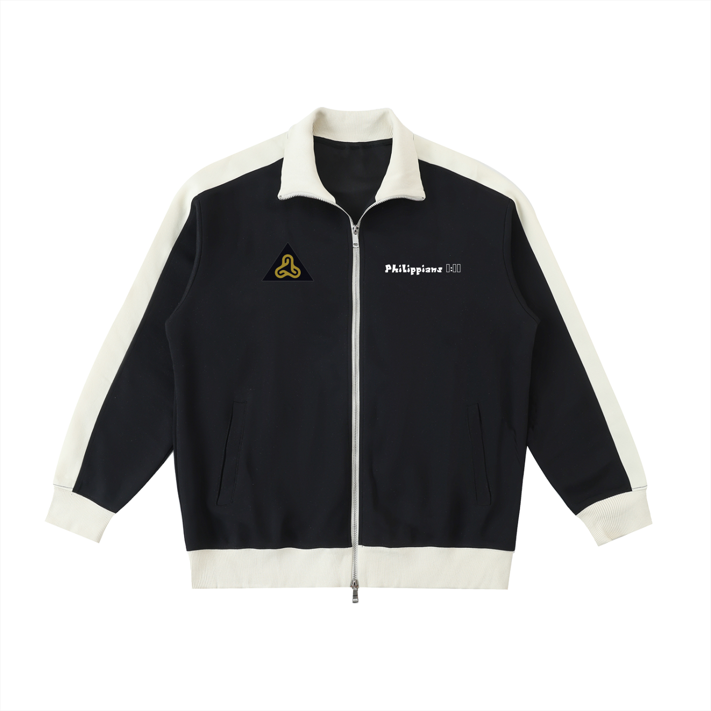YESHUA Unisex  Stand Collar Jacket
