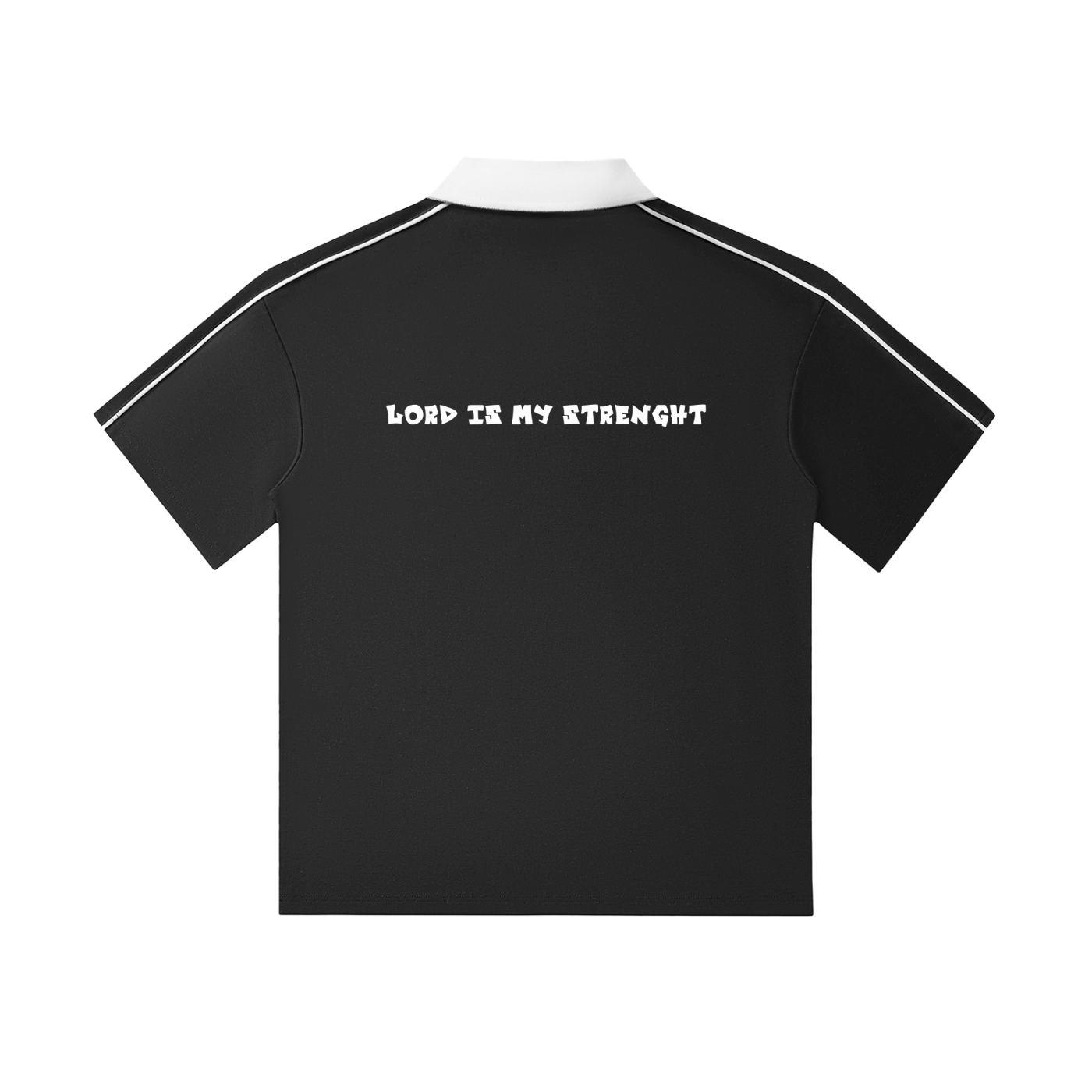 YESHUA Unisex  Collar Polo Shirt