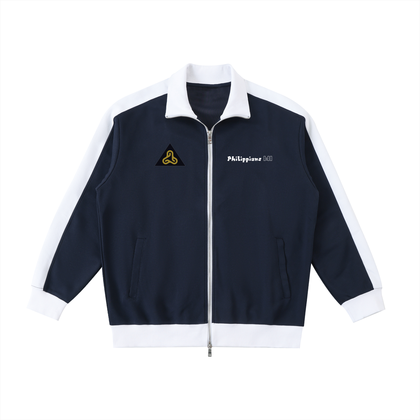 YESHUA Unisex  Stand Collar Jacket