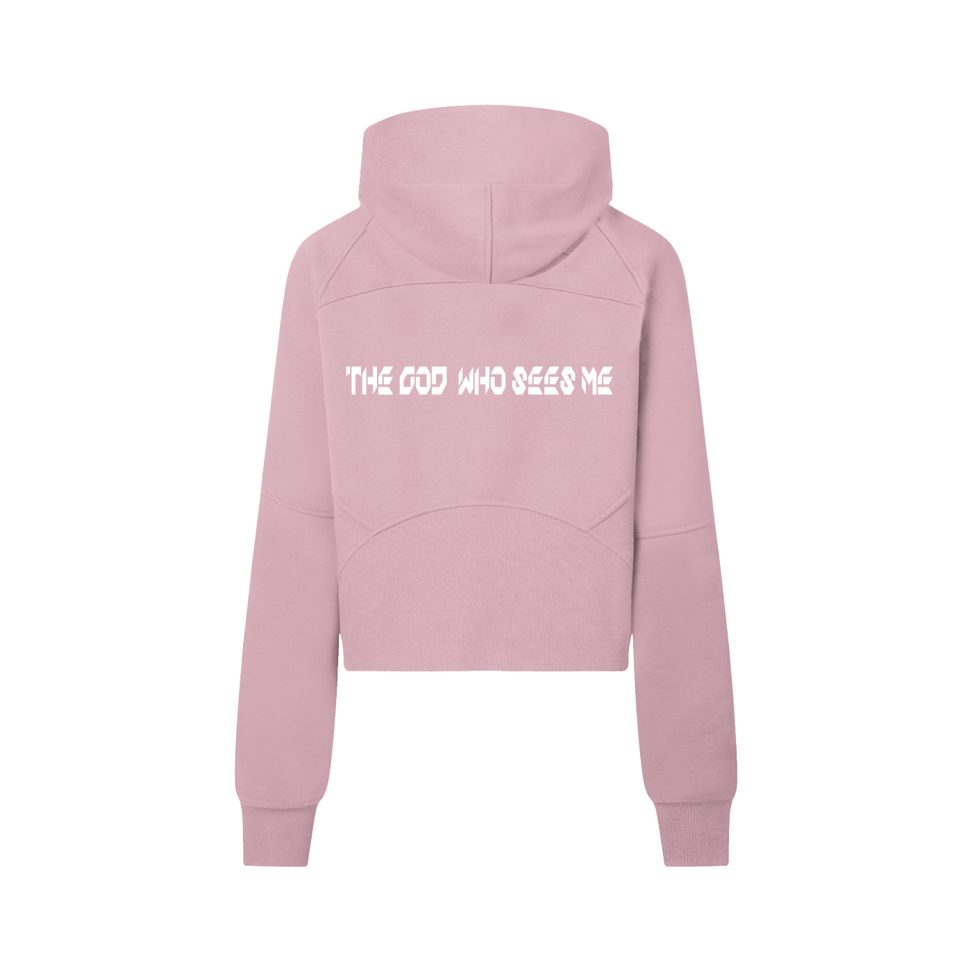 YESHUA Women'S  Cropped Half-Zip Hoodie