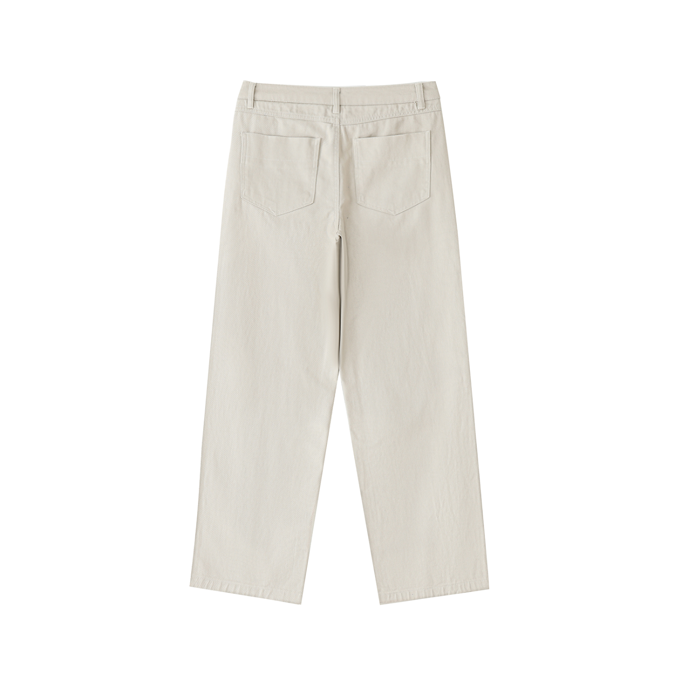 YESHUA Men'S  Heavyweight Cotton Straight-Leg Pants