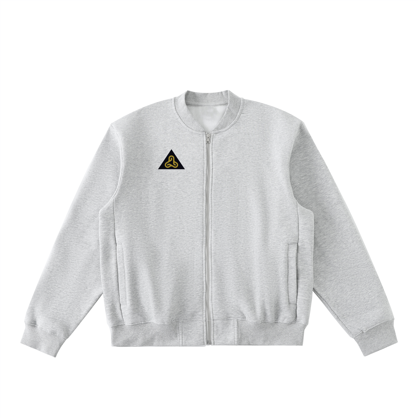 YESHUA Fleeced Varsity Jacket