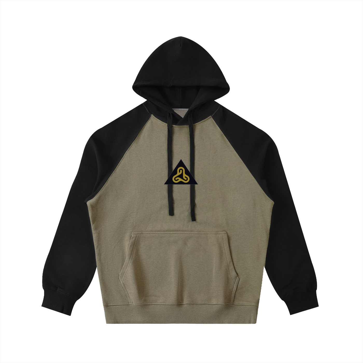 YESHUA Raglan Sleeve Hoodie