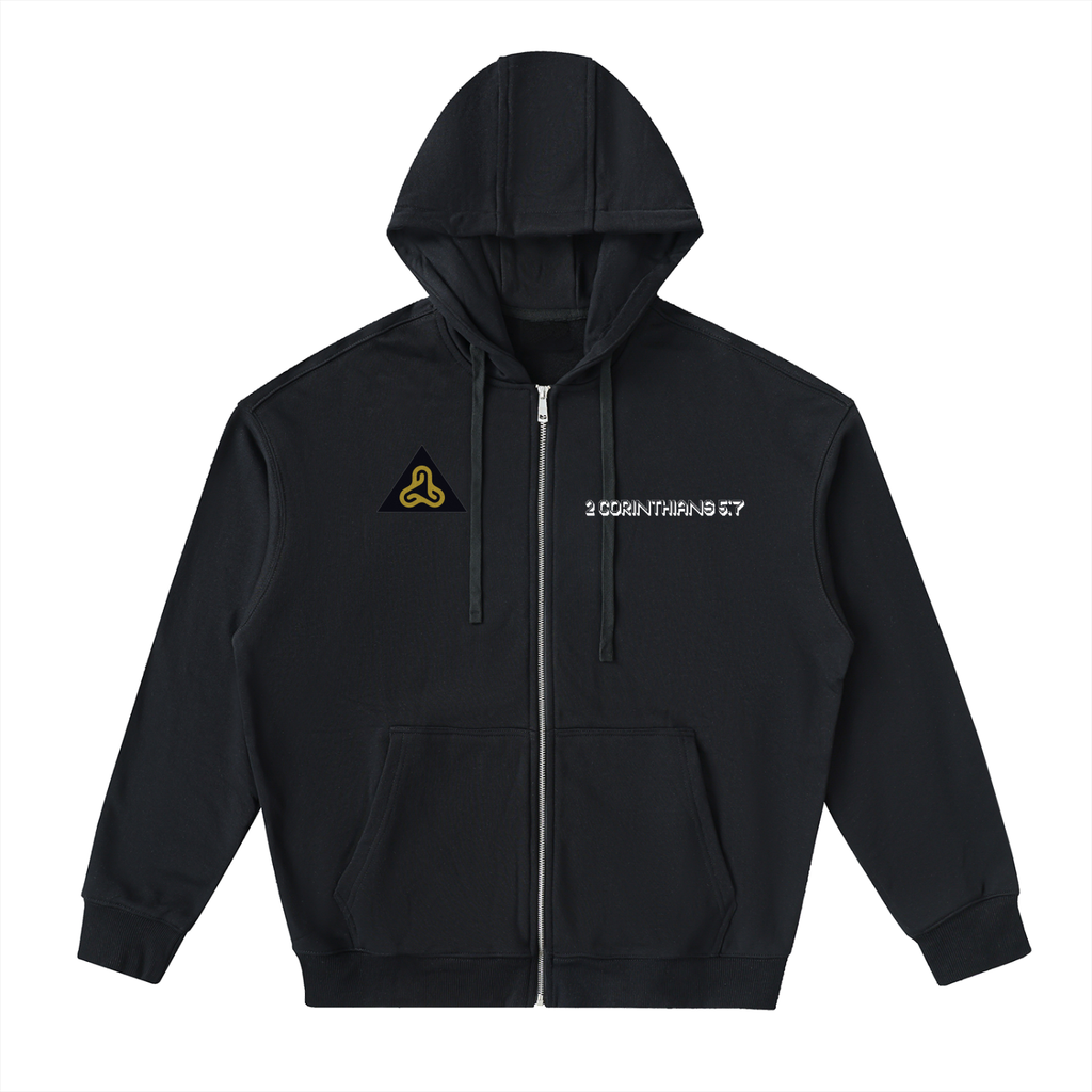 YESHUA Zip Up Hoodie