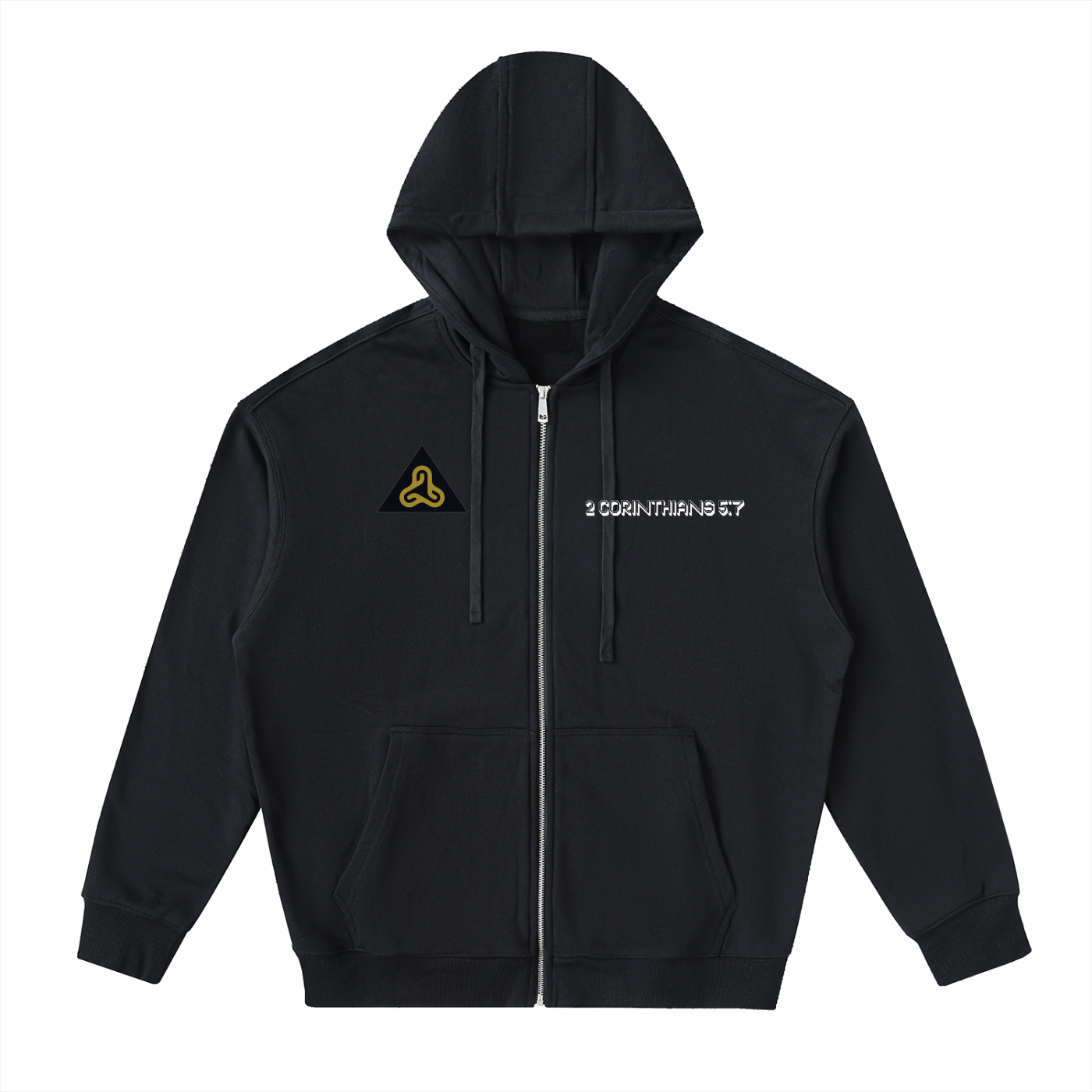 YESHUA Zip Up Hoodie