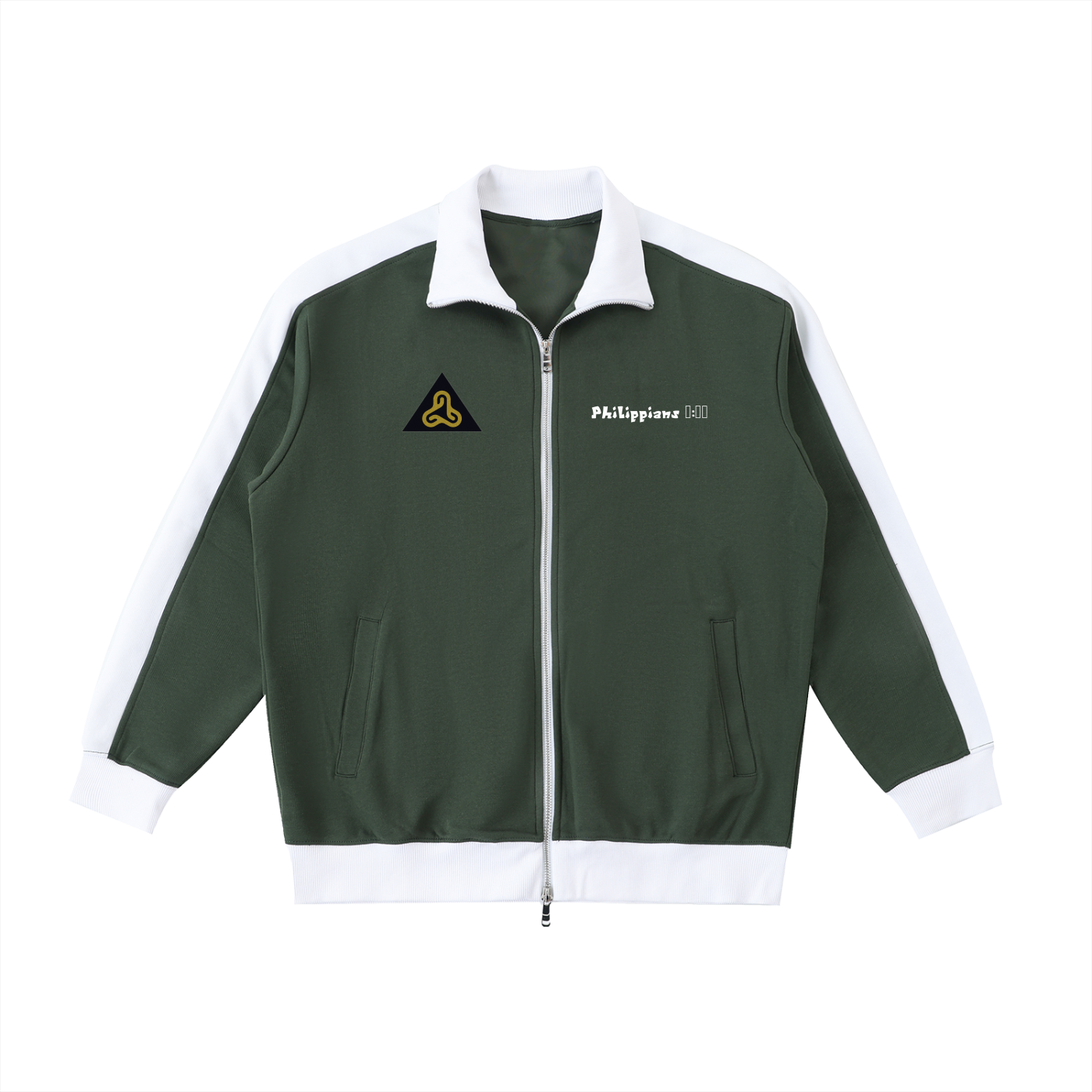 YESHUA Unisex  Stand Collar Jacket