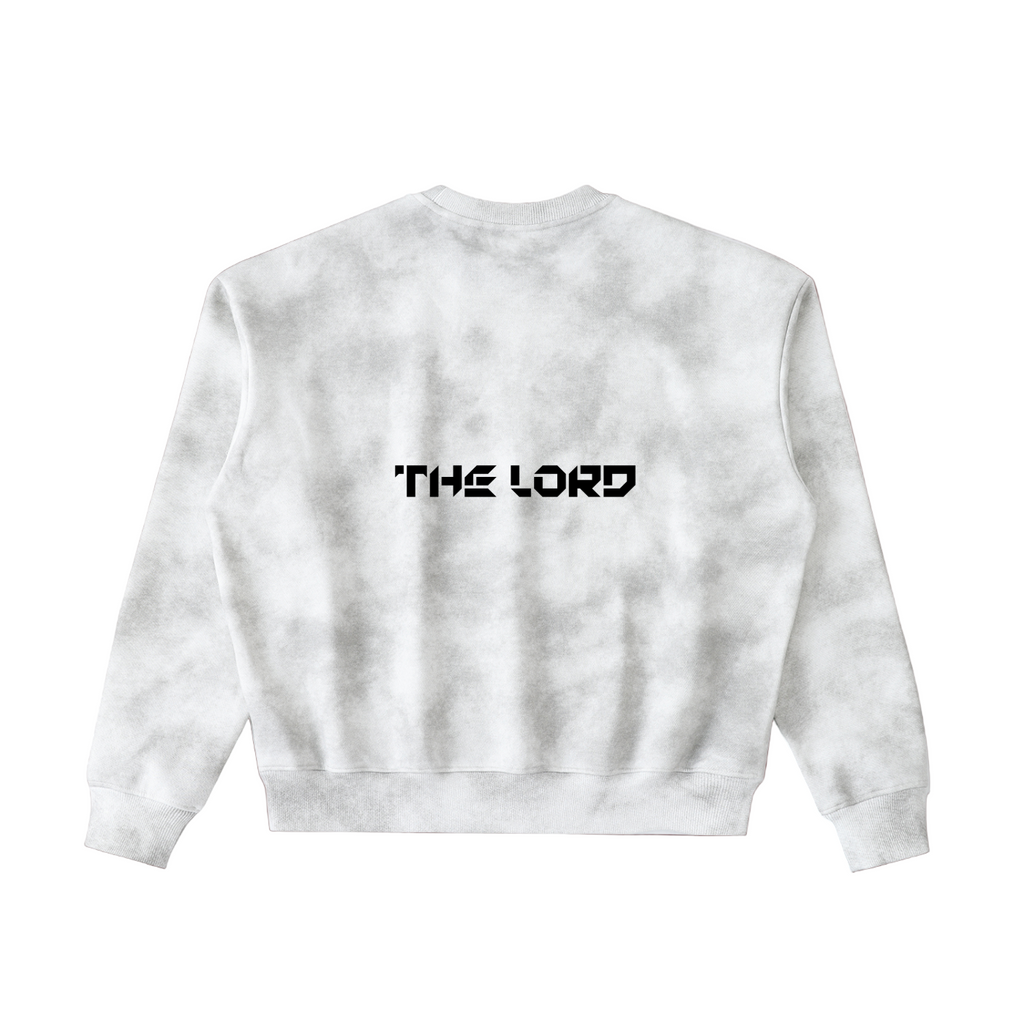 YESHUA Unisex Washed Boxy Fleeced Sweatshirt