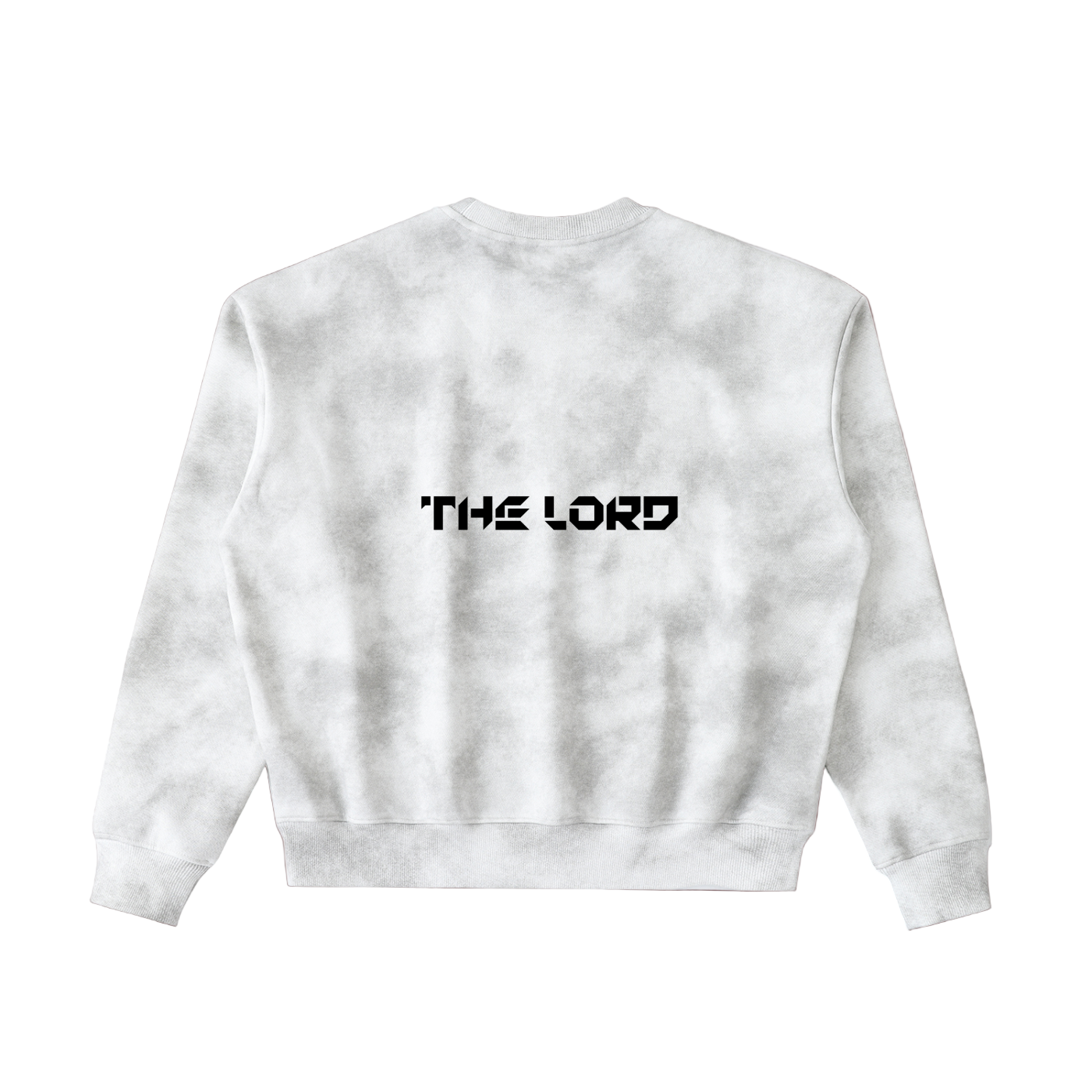 YESHUA Unisex Washed Boxy Fleeced Sweatshirt