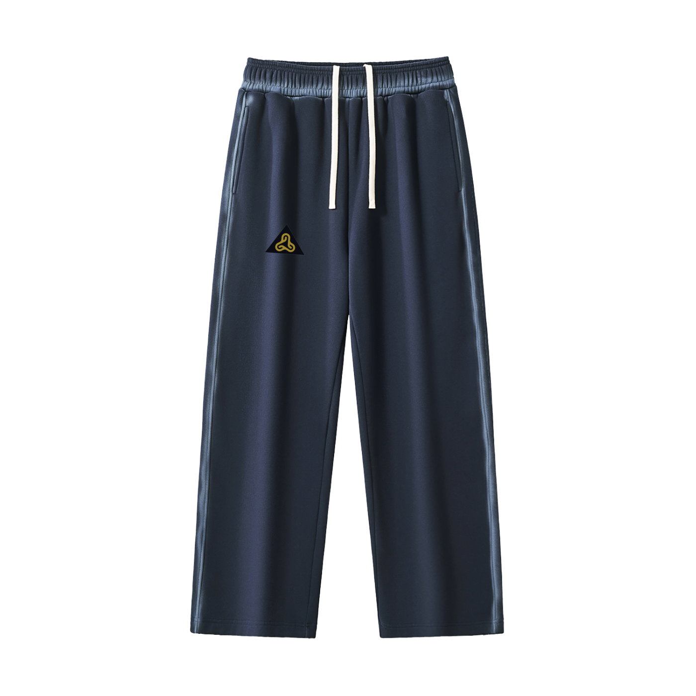 YESHUA Sunfaded Edge Fleece Sweatpants