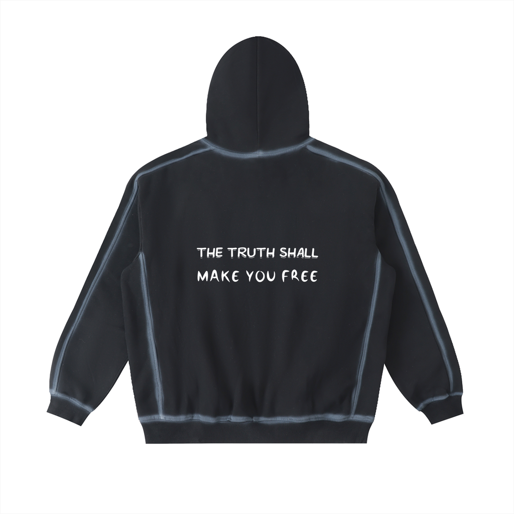 YESHUA Sunfaded Hoodie