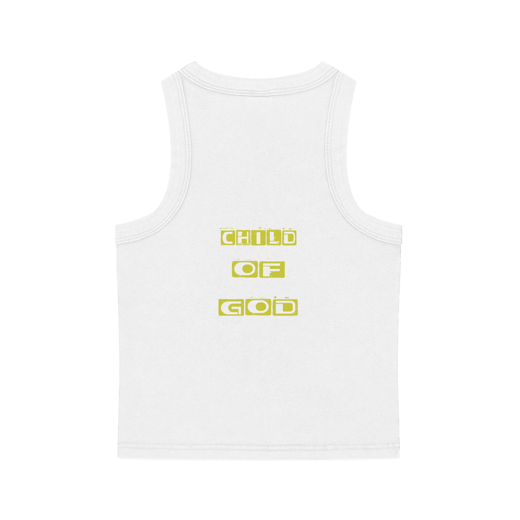 YESHUA Women'S  Snow Washed Tank Top