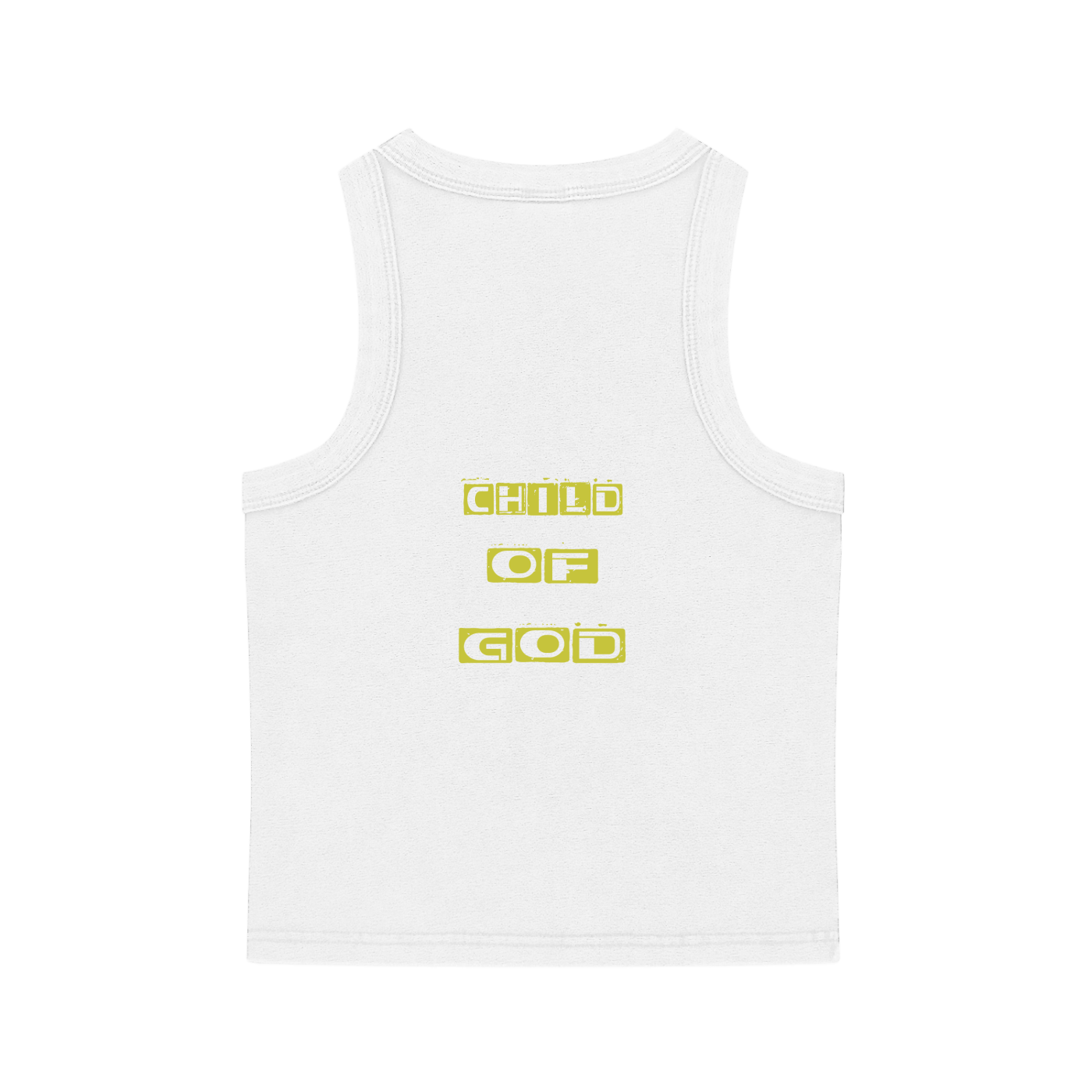 YESHUA Women'S  Snow Washed Tank Top