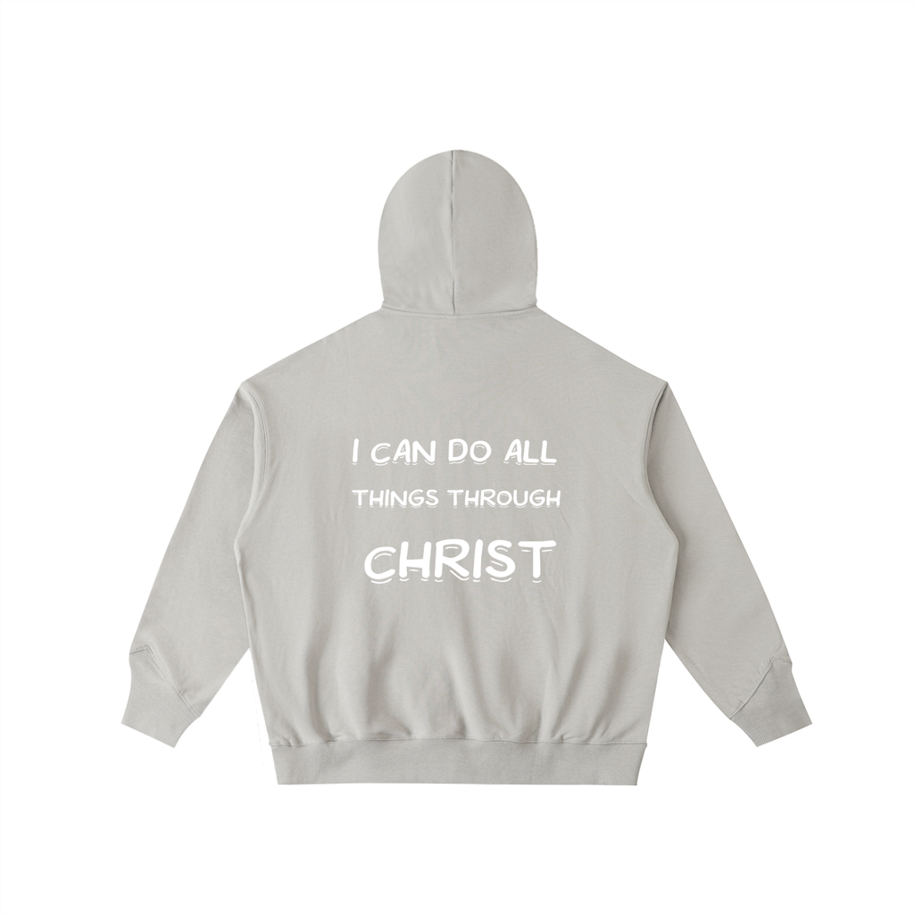 YESHUA Half-Zip Fleece Hoodie