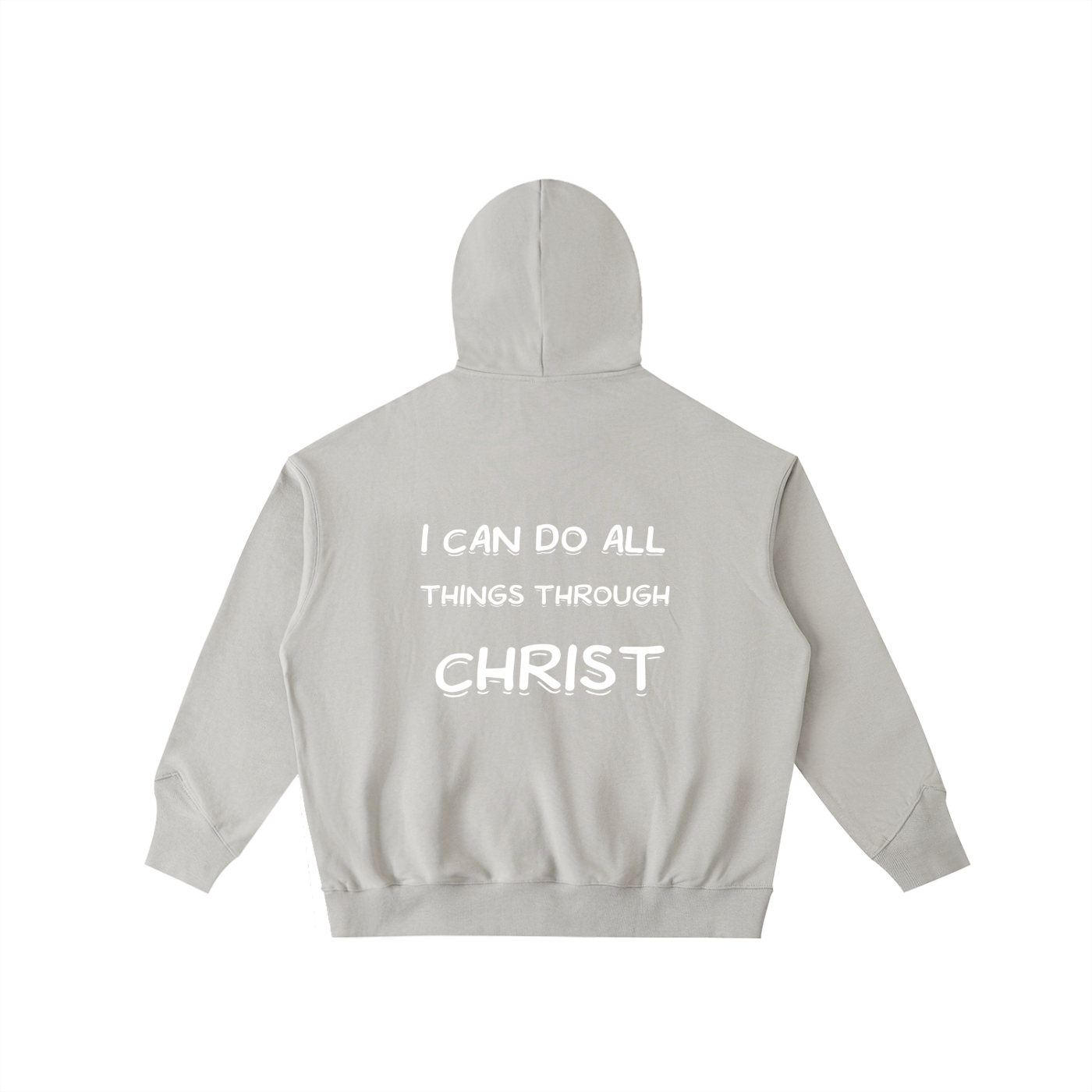 YESHUA Half-Zip Fleece Hoodie