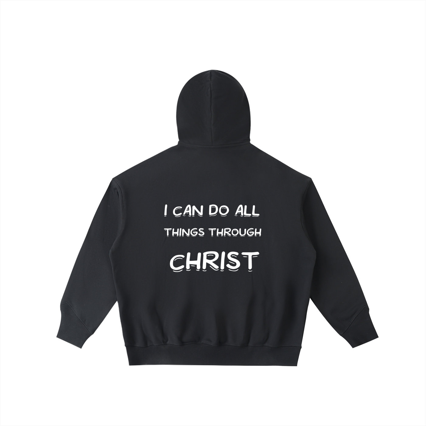 YESHUA Half-Zip Fleece Hoodie