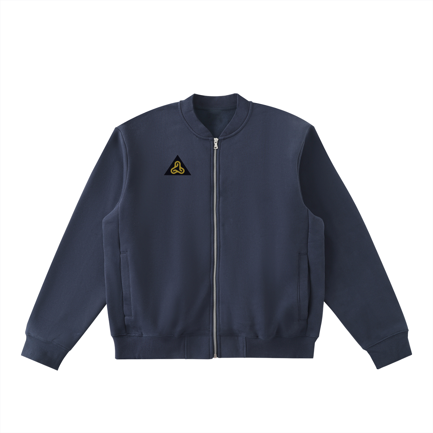 YESHUA Fleeced Varsity Jacket