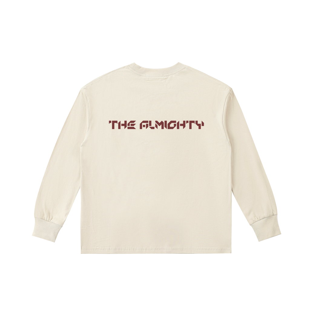 YESHUA Kid'S  Quick-Dry Cotton Long-Sleeve Tee