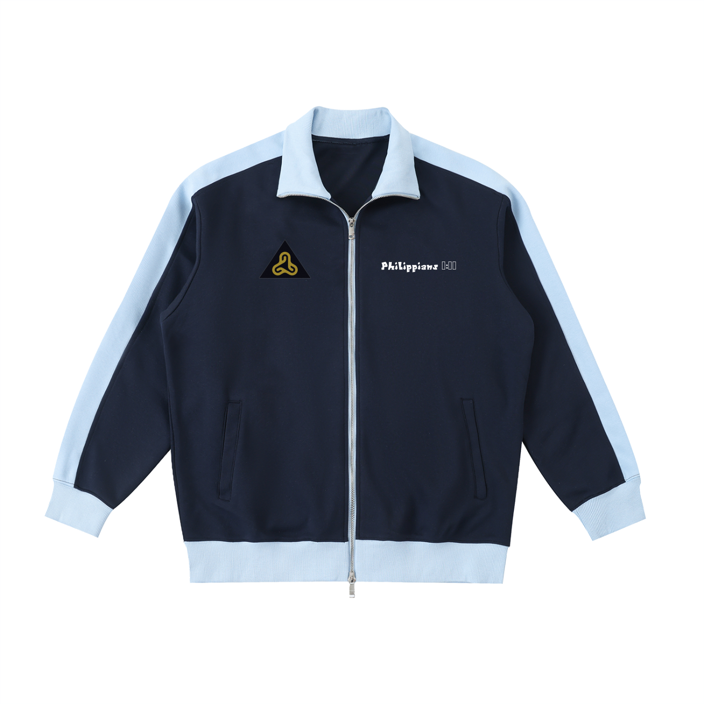 YESHUA Unisex  Stand Collar Jacket