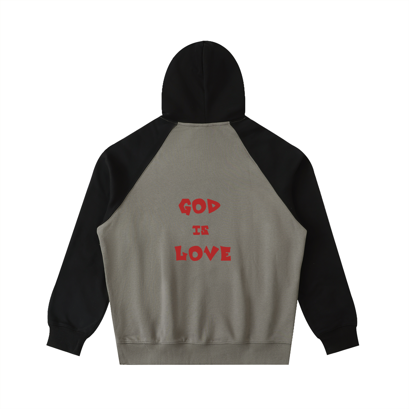 YESHUA Raglan Sleeve Hoodie