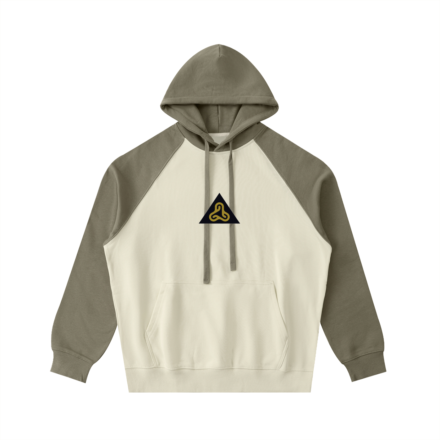 YESHUA Raglan Sleeve Hoodie