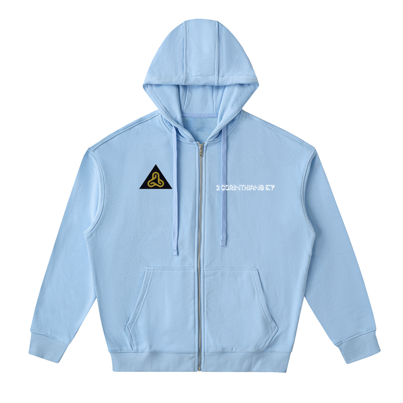 YESHUA Zip Up Hoodie