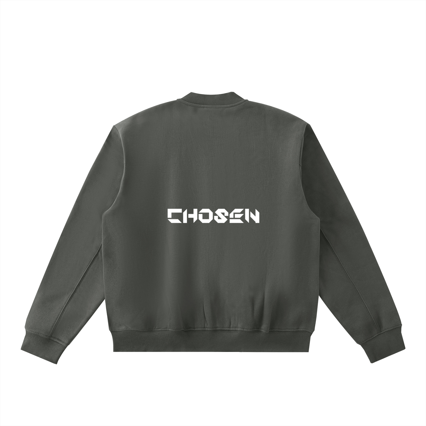 YESHUA Fleeced Varsity Jacket