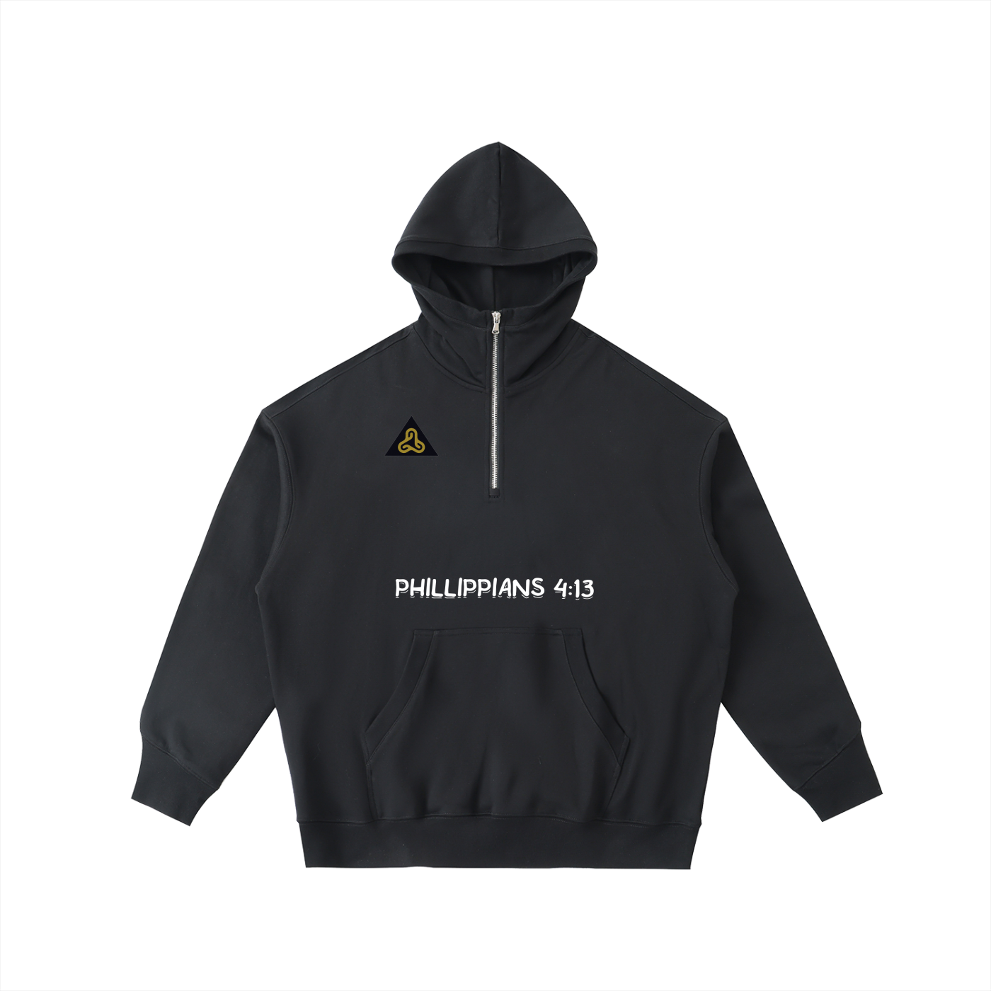 YESHUA Half-Zip Fleece Hoodie