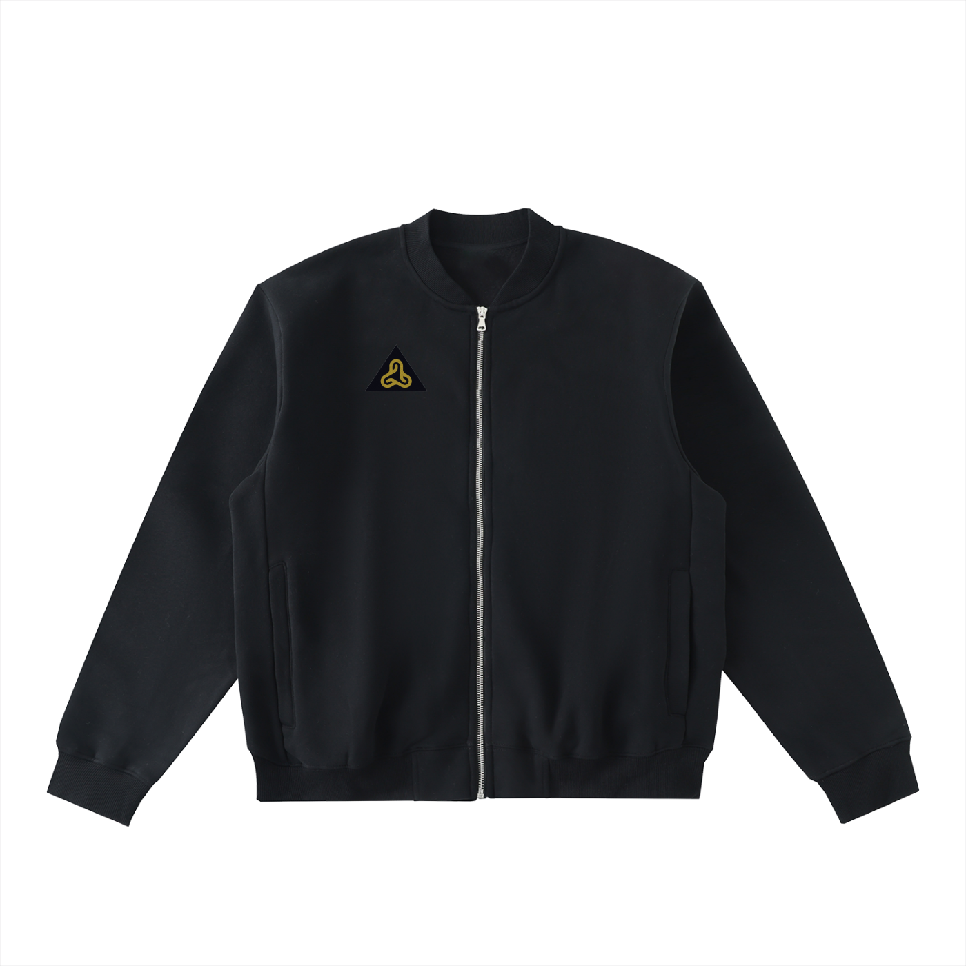 YESHUA Fleeced Varsity Jacket