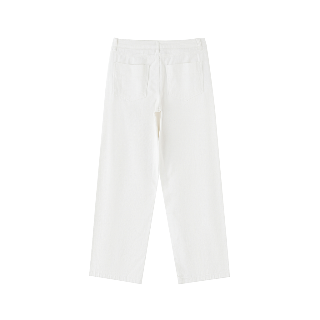 YESHUA Men'S  Heavyweight Cotton Straight-Leg Pants