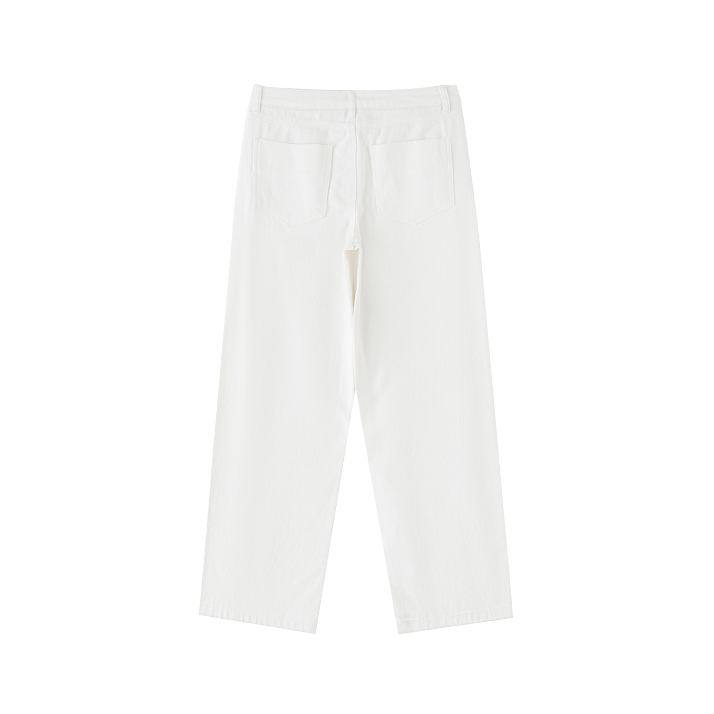 YESHUA Men'S  Heavyweight Cotton Straight-Leg Pants