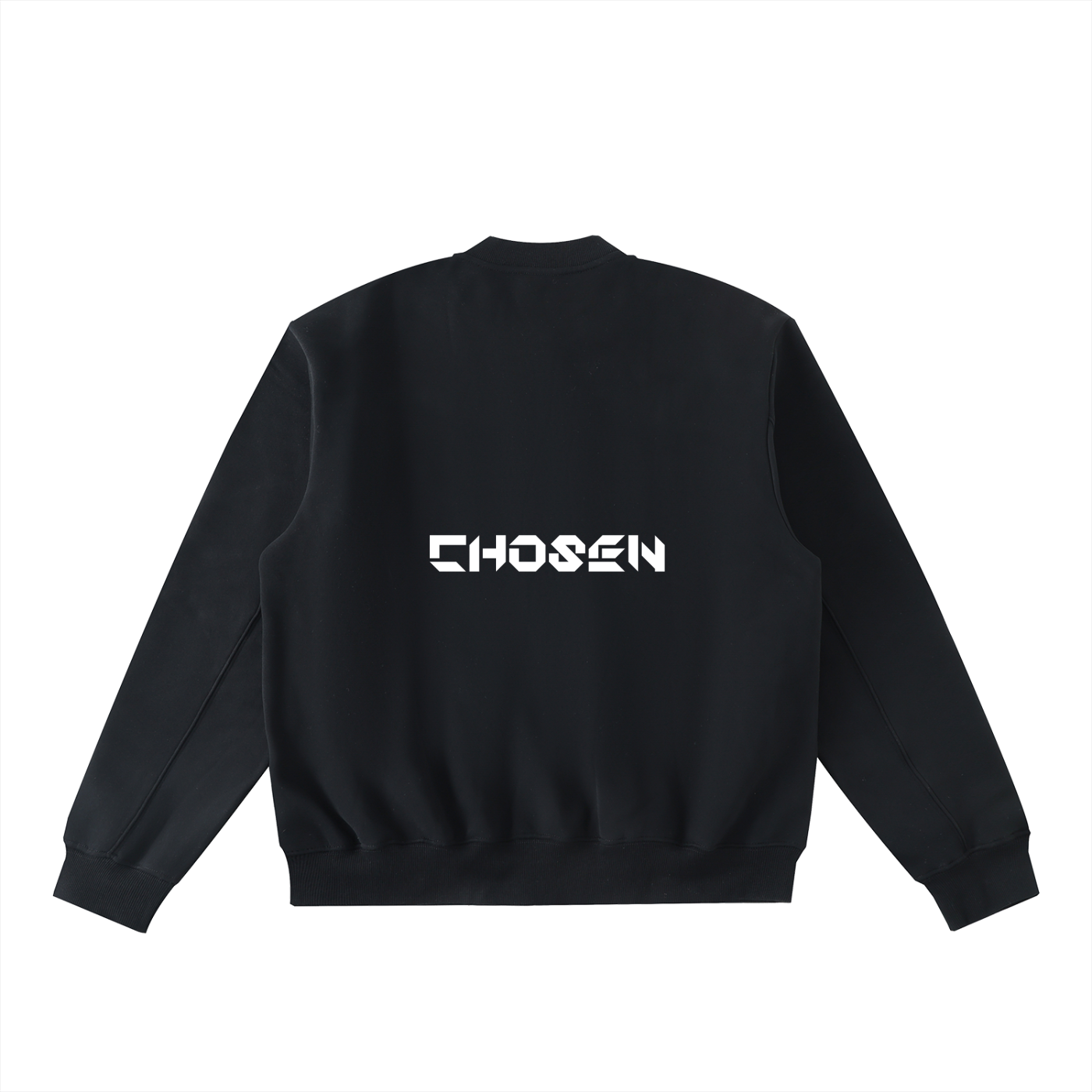 YESHUA Fleeced Varsity Jacket